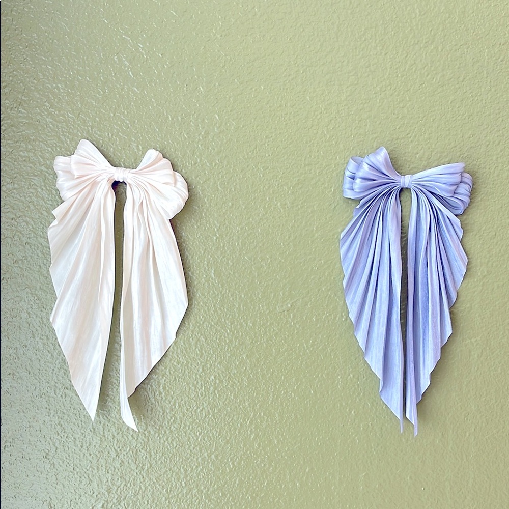 Cream and Purple Art & Decals Wall Decor